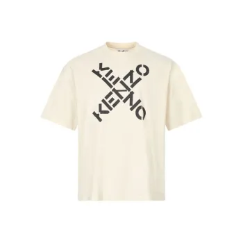 KENZO T Shirts Men Beige