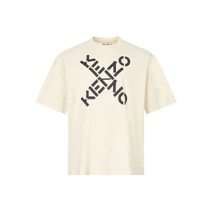 KENZO T Shirts Men Beige-0