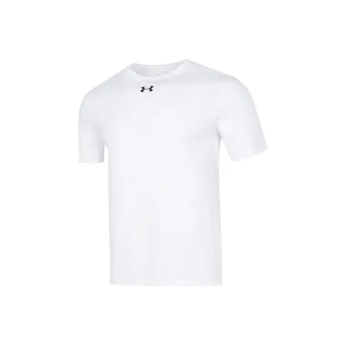 Under Armour T Shirt American Vintage Men's White