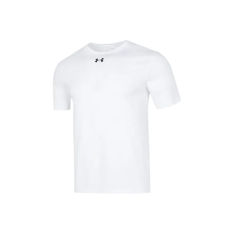 Under Armour T Shirt American Vintage Men's White-0