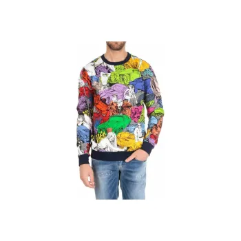 VERSACE T-Shirts Men Multicolor