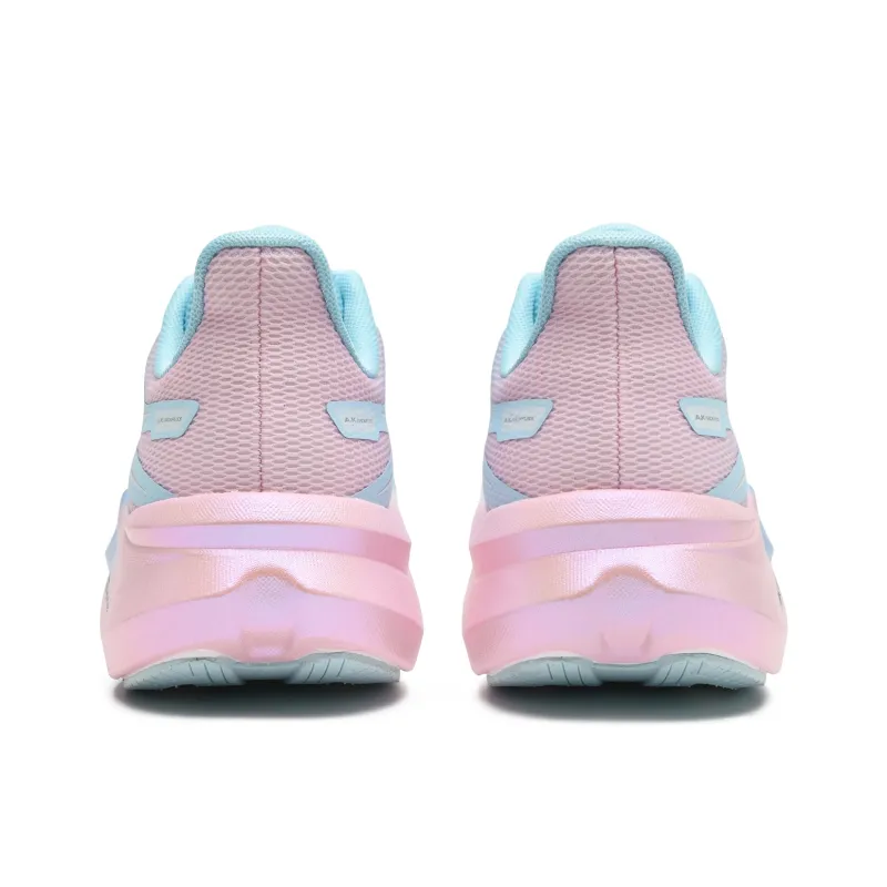 A.KNACKFUSS Breathable Slip Resistant Low Top Running Shoes Unisex Glacier Blue Pink-3