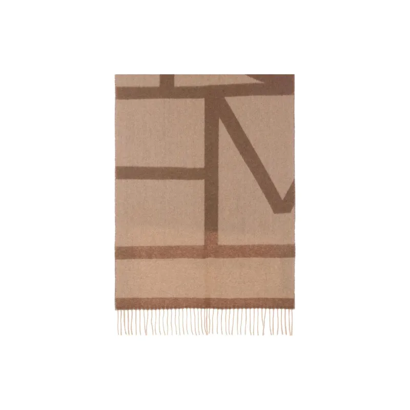 TOTEME Monogram Scarf-1