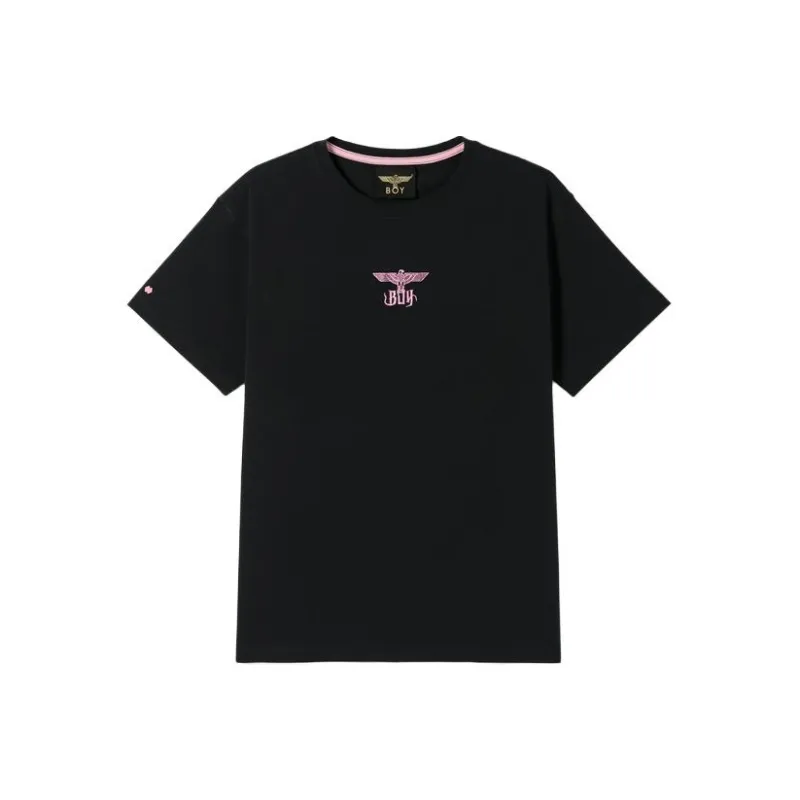 Boy London T Shirts Unisex Black-0