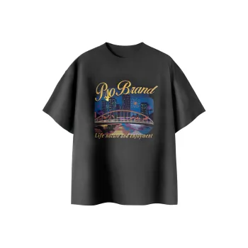 PSO Brand T Shirts Unisex