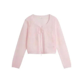 Inman Knitwear Women's Peach Pink