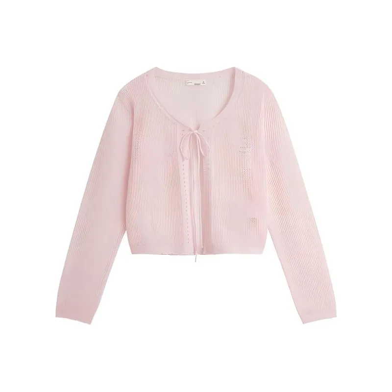Inman Knitwear Women's Peach Pink-0