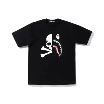 A BATHING APE X Mastermind Half Shark Mmb Tee