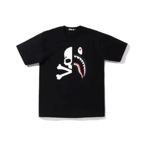 Hoodies & Sweatshirts X Mmj Half Shark Tee