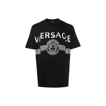 VERSACE T Shirts Men Black