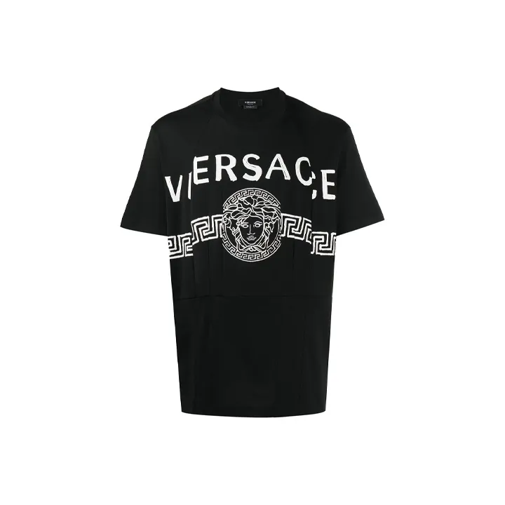 VERSACE T Shirts Men Black-0