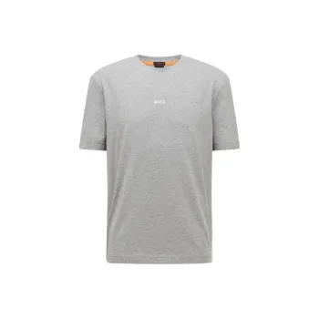 HUGO BOSS T Shirts Men Light Gray