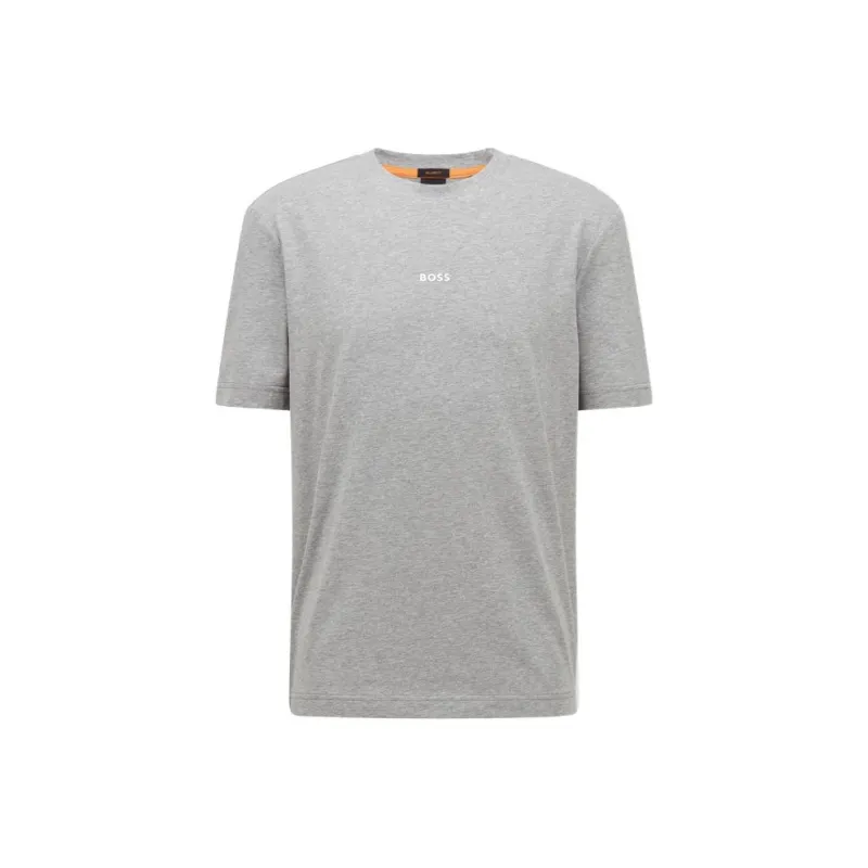 HUGO BOSS T Shirts Men Light Gray-0