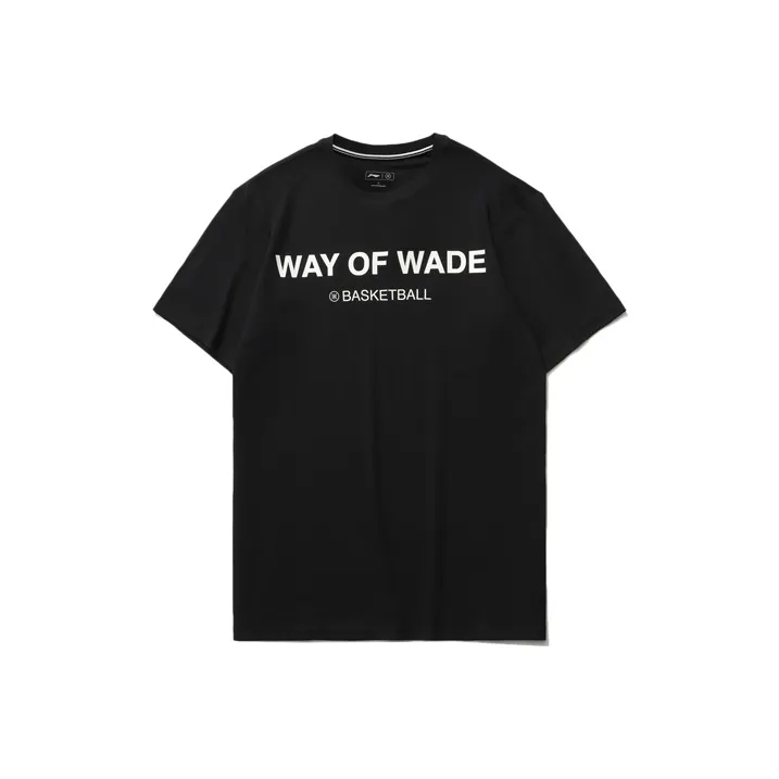 LINING T Shirts Men Black-0