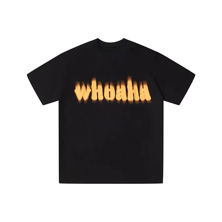 WHOA HA! SS22 Straight T Shirt Unisex-5