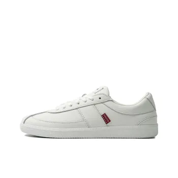 GOLUCK Slip Resistant Cushioning Low Top Skateboard Shoes Unisex Pure White