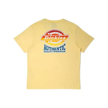 Dickies T Shirt Unisex Light Burnt Yellow