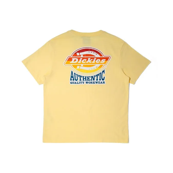 Dickies T Shirt Unisex Light Burnt Yellow-0