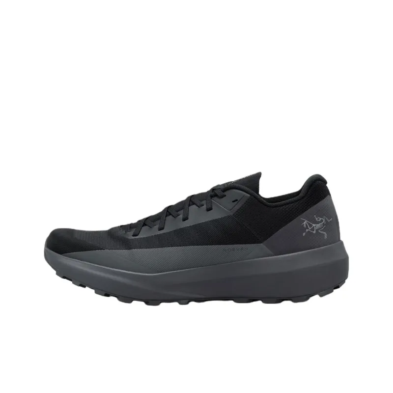 Arcteryx Norvan LD 4 Anti Slip Wear Resistant Low Top Casual Running Shoes Men's Black Gray Color-0