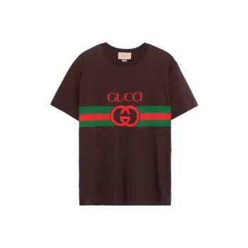 GUCCI T Shirts Men Brown