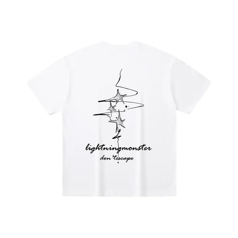 LIGHTNING MONSTER T Shirt Unisex-3
