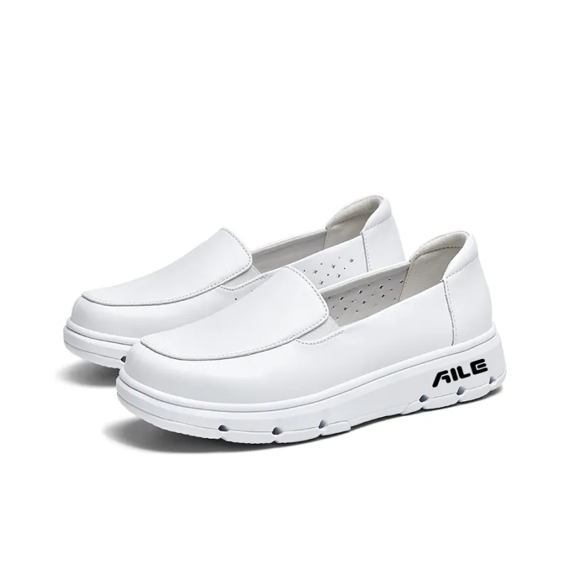 Philharmonic Loafers Women's White-2