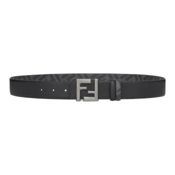 FENDI Ff Squared Reversible Belt