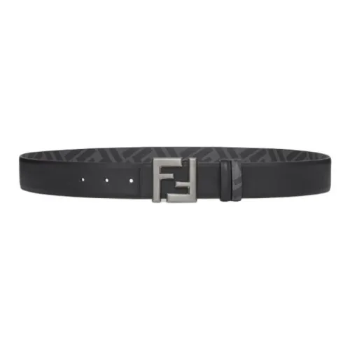 FENDI Ff Squared Reversible Belt