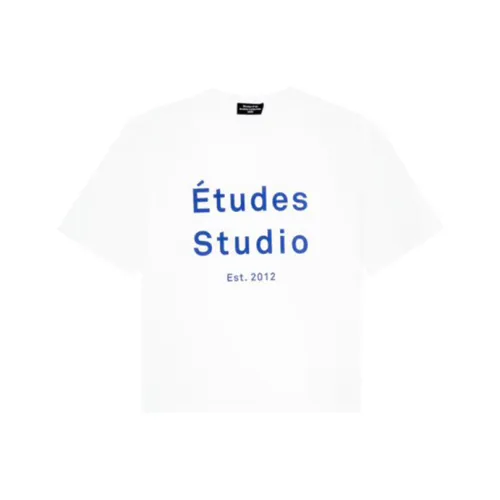 Études T-Shirts Men White