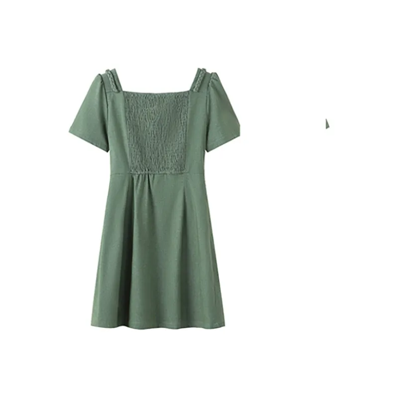PAIN OR PLEASURE Short Sleeved Dresses Women's-1