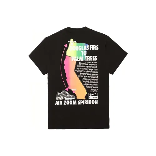 Nike X Stussy Air Zoom Spiridon Douglas Firs To Palm Trees T shirt
