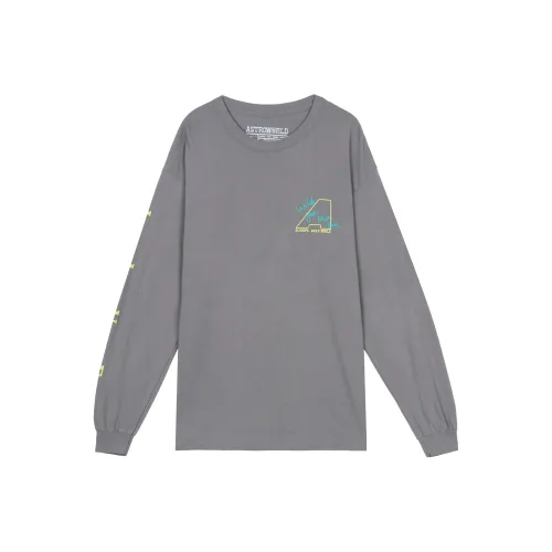 Travis Scott T Shirts Unisex Gray