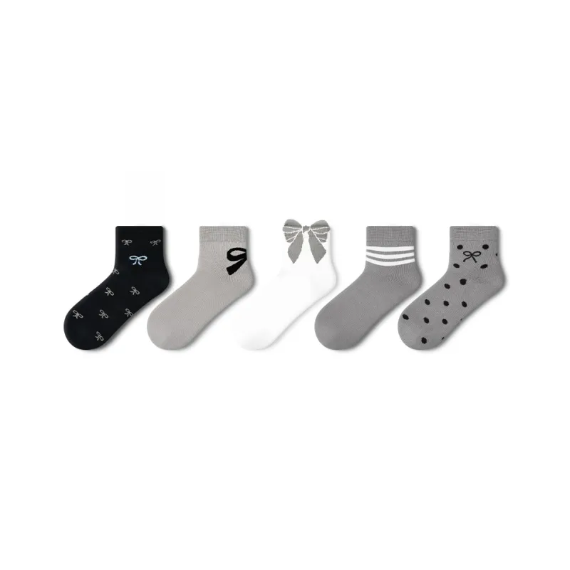 Primeet Ankle Socks Women's 5 Pack-24
