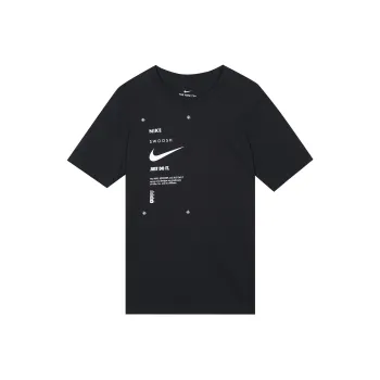 Nike Sportswear Club T Shirts Men Black