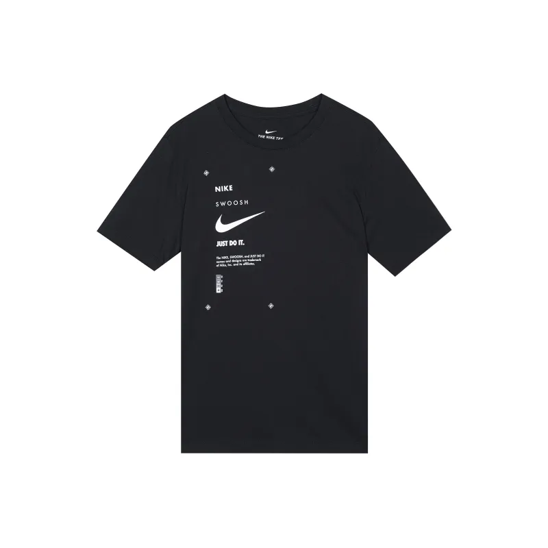 Nike Sportswear Club T Shirts Men Black-0