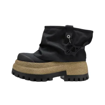 Naked Wolfe Dream Ankle Boots 9cm Women's Black
