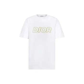 DIOR T Shirts Men White