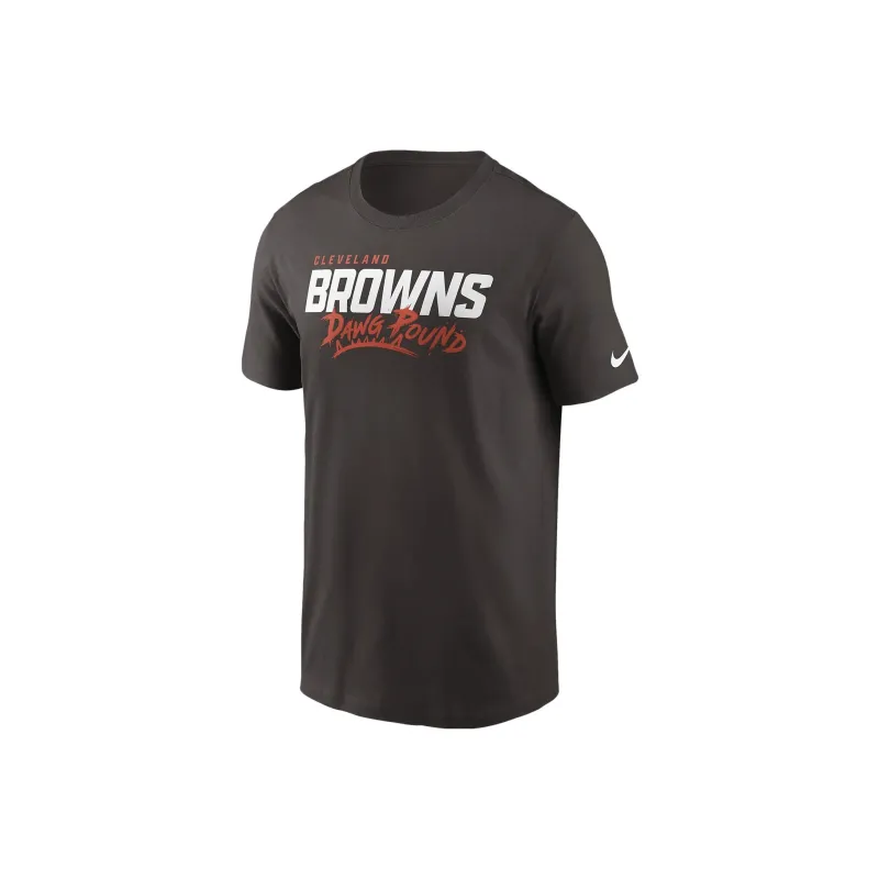 Nike T-Shirts Men Coffee-0