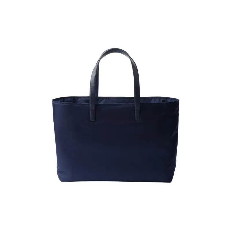 PRADA Re Edition Recycled Polyamide Tote Bag Shopping Bag Handbag Large Size Women's Sea Blue-2