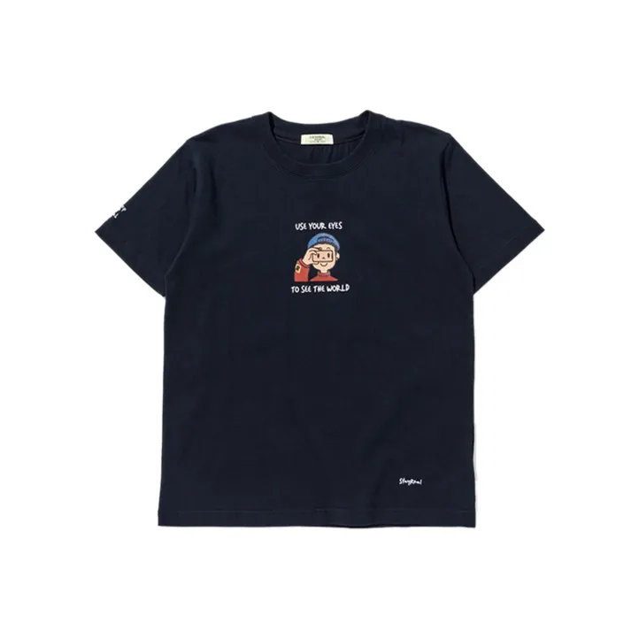 STAYREAL Straight T Shirt Unisex-4