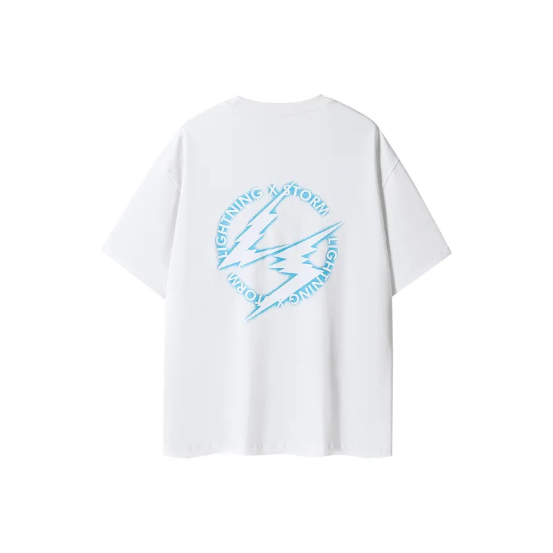 Lightning X Storm T Shirts Unisex-6