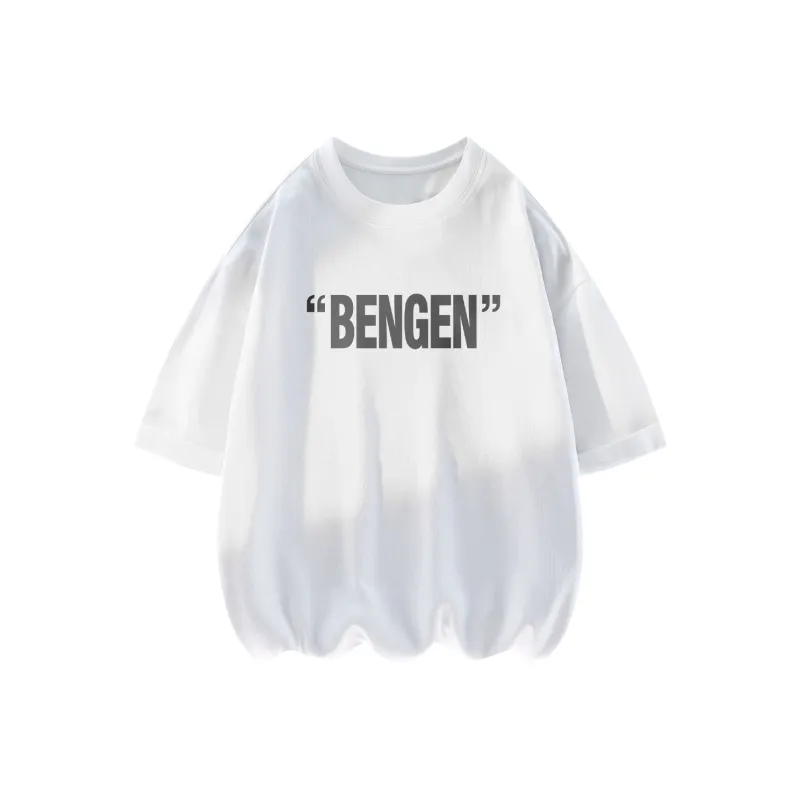 BENGEN T Shirts Unisex-12