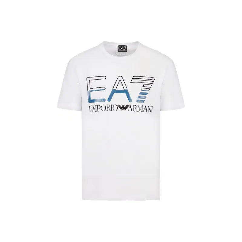 EMPORIO ARMANI EA7 T Shirt Men's White-0