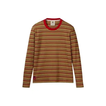 Adidas Originals x Wales Bonner T Shirt Unisex Earth Yellow