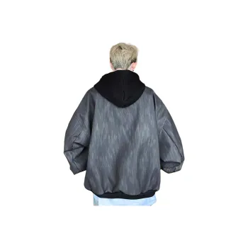 Fakeyoung Jackets Unisex Gray