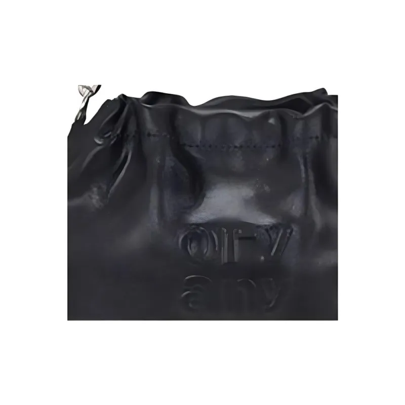 ORYANY Cow Leather Handbag Shoulder Bag Crossbody Bag Regular Women's Black-3