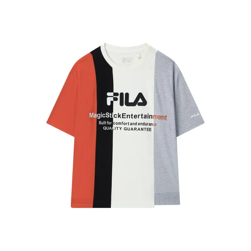 FILA T Shirts Men Dark Orange-0