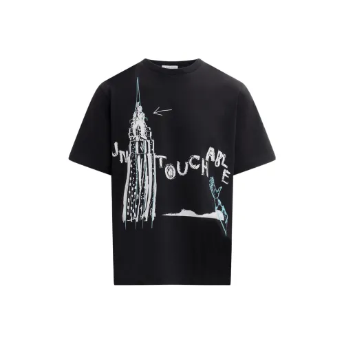 IH NOM UH NIT SS22 T-Shirt Men's Black