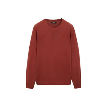 Massimo Dutti Knitwear Men's Terracotta