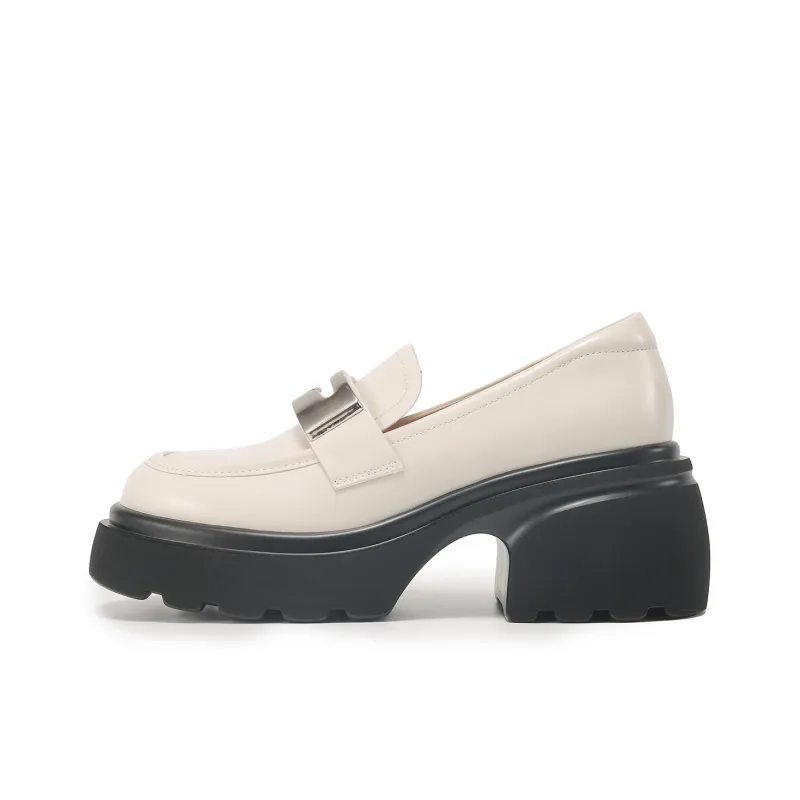 D FUSE SCANDINAVIA Loafers 7.5cm Women's Black-9